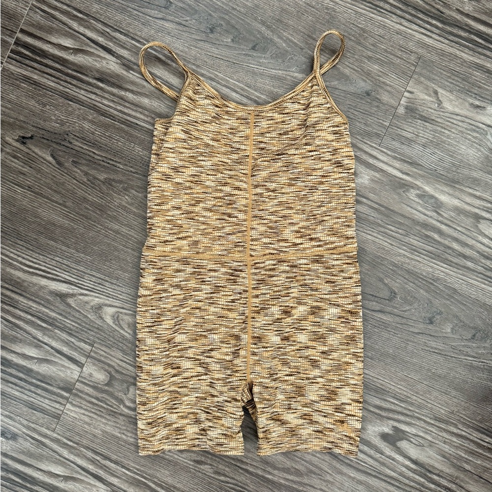 SALE* Brown and Tan Knit Bodysuit